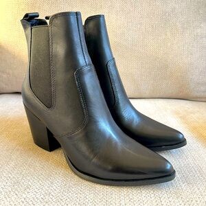 Black Ankle Boots